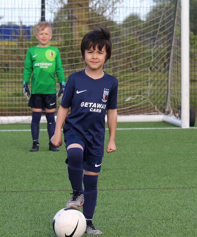 Our history at Sporting 87 Football coaching